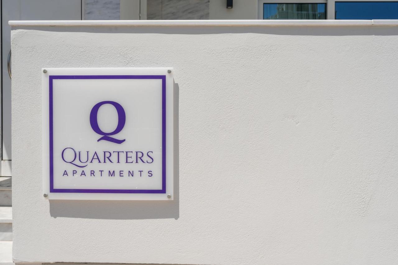 Quarters Luxury Apts Chania  Exteriér fotografie